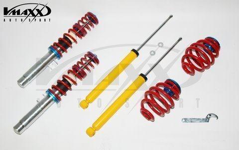 V-MAXX BMW 3 series E46 00-05 height adjustable coilover kit inc droplinks