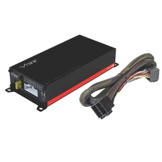 VIBE POWERBOX65.4M-V7 Class D 4 Channel Micro Amplifier Car Van Audio 65W RMS