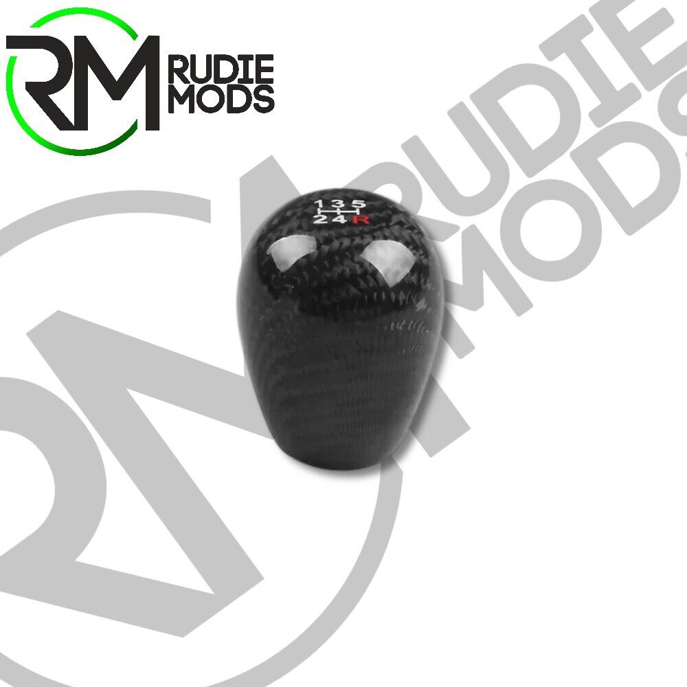 R-Spec MK6 Ford Fiesta ST & Zetec S 5 Speed Carbon Fibre Gear Knob