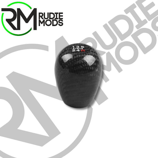 R-Spec MK6 Ford Fiesta ST & Zetec S 5 Speed Carbon Fibre Gear Knob