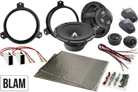 Scion FR-S 2012 - 2016 165mm (6.5 Inch) BLAM speaker upgrade fitting kit