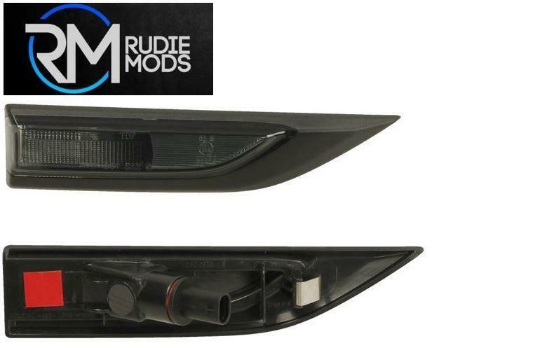 Smoked Side Repeaters with bulb holder To Fit VW T6 2015+ Pair Authorised Dealer
