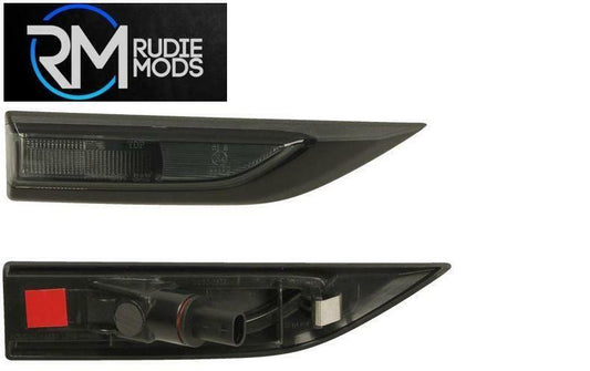 Smoked Side Repeaters with bulb holder To Fit VW T6 2015+ Pair Authorised Dealer