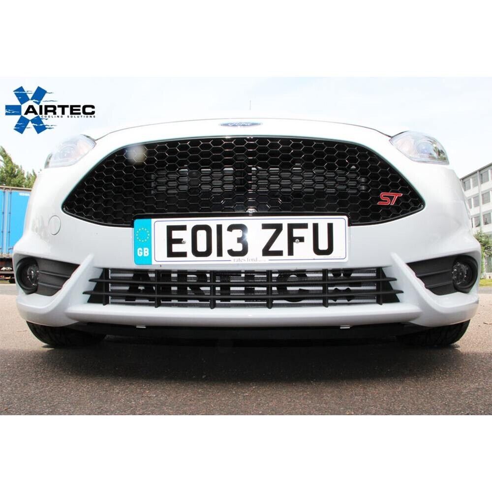 AIRTEC Ford Fiesta Mk7 ST180 Uprated Front Mount Intercooler BLACK