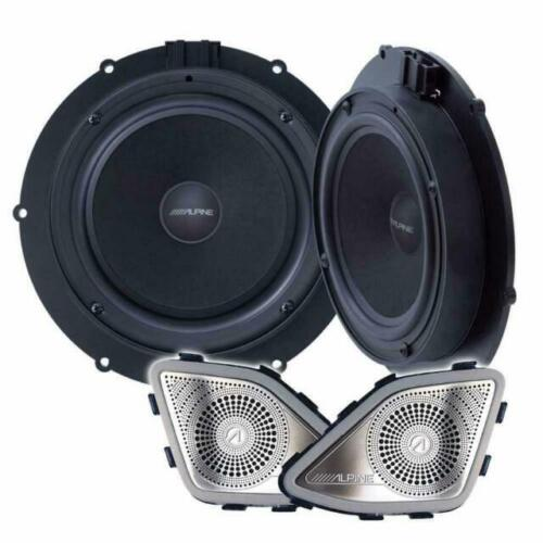 Alpine SPC-108T6 - 8" 2-Way Component Speaker for VW Transporter T6