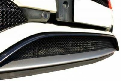 Zunsport MERCEDES AMG A45 FACELIFT W176 - BLACK FRONT LOWER GRILLE 2017 ONWARDS
