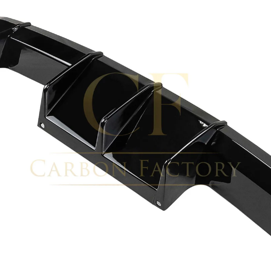 BMW G80 M3 G82 G83 M4 M Performance Style Gloss Black Rear Diffuser 21-Present