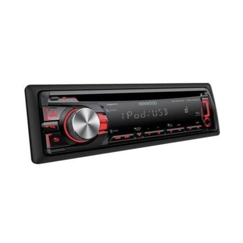 Kenwood KDC-4054UR CD/USB-Receiver with red key illumination Ex Demo