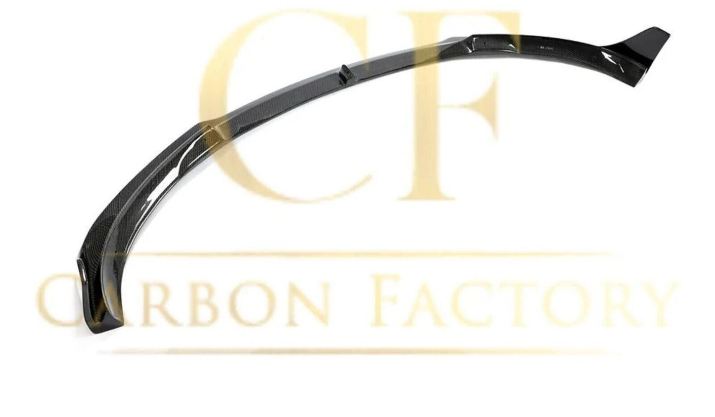 Carbon Fibre Front Splitter V Style Tesla Model 3 2016-Present Carbon Factory