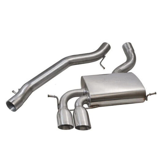 COBRA SPORT Audi 8P 3.2 V6 QUATTRO 2003-12 5Dr Cat Back Performance Exhaust