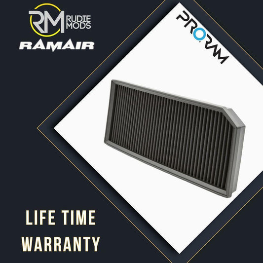RAMAIR PRORAM Uprated Panel Air Filter for Audi TT 2.0