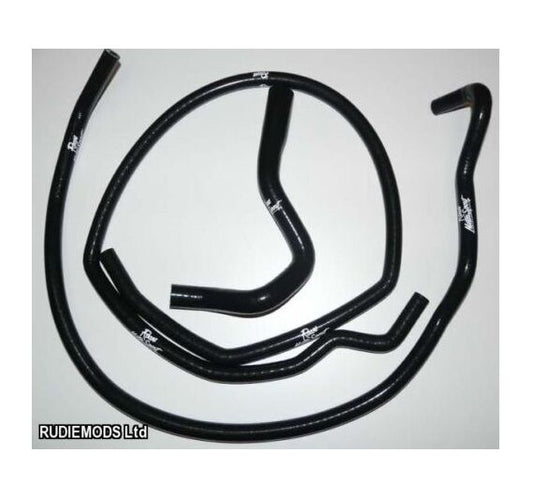 Focus MK2 ST225 2.5 Turbo Silicone Ancillary Hose Kit and hose clips