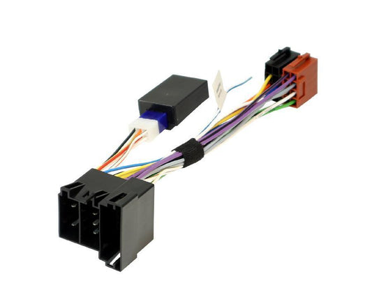 Porsche Cayman 987 05-12 CANbus ignition and speed pulse ISO radio adapter