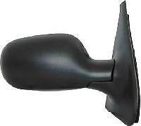 Renault Clio Mk2 1998-2005 black electric passenger wing mirror complete