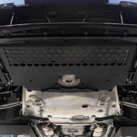 BMW G87 M2 DS Style Pre-Preg Carbon Fibre Under Tray 2023-