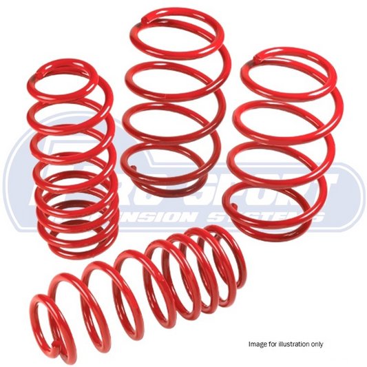Audi A3 Mk3 Sportback 8V (TORSION BEAM) 40mm Lowering Spring Kit Prosport