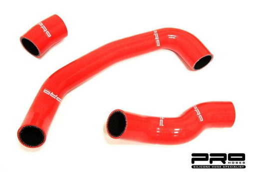 ProHose Ford Fiesta Mk7 1.0 Ecoboost 3 piece boost silicone boost hose kit