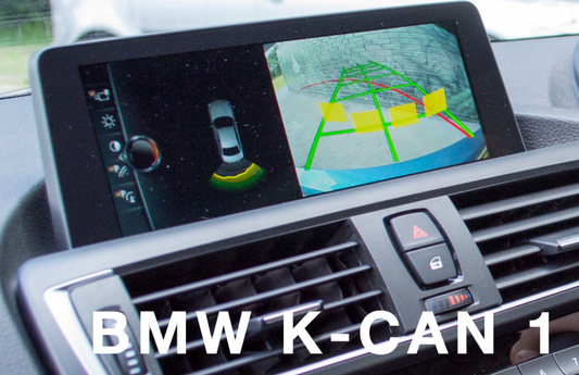 Reverse Camera Integration Kit to fit BMW 1 series F20 2011-2014