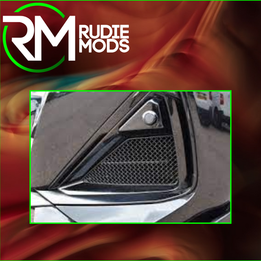 BLACK ZUNSPORT BLACK OUTER GRILLE SET FOR BMW G42 M240I ZBM93022B