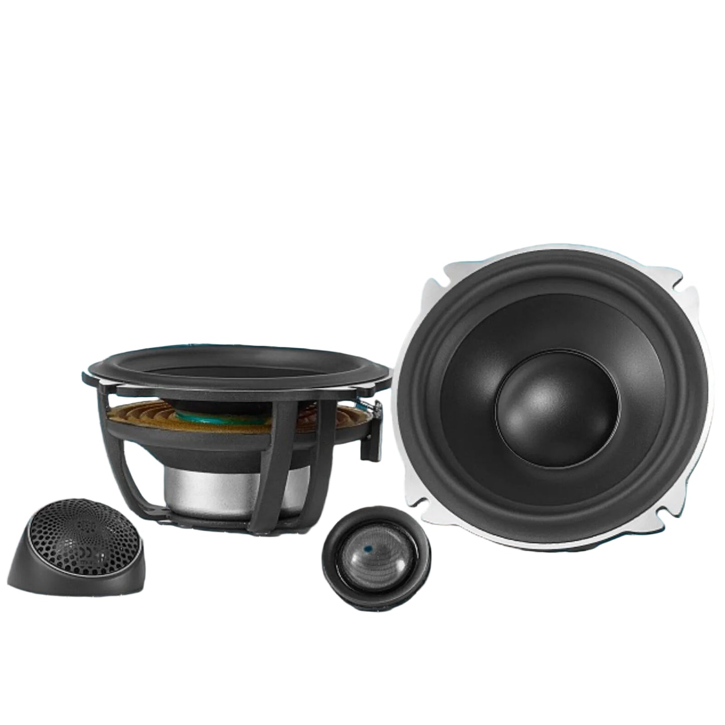 5.25" (130 MM) CAR 2-WAY COMPONENT SPEAKER SET MOREL HYBRID 52