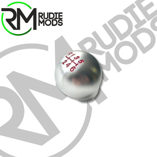 R-Spec Aluminium Weighted Gear Knob MK3 Ford Focus ST & RS Turbo - Red