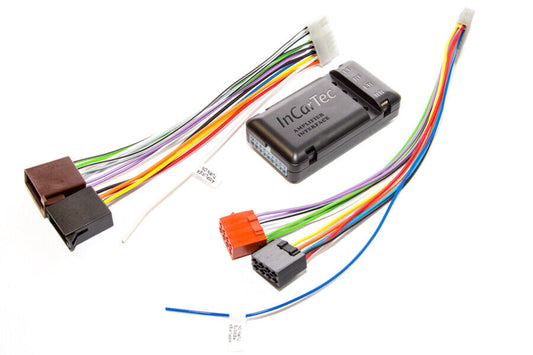 Speaker ISO to Speaker ISO Analogue Amplifier Interface Car Stereo Adapter Lead