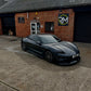 TRC Porsche Taycan Full Splitter Kit (PAINTED)