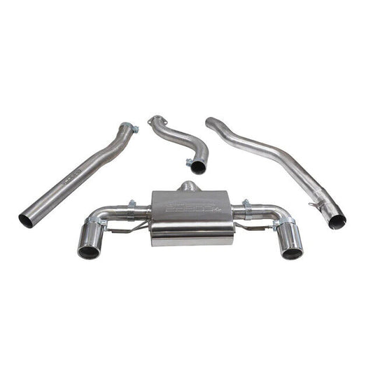 COBRA SPORT BMW M240I F22 LCI 2016+ Cat Back Performance Exhaust Non Resonated