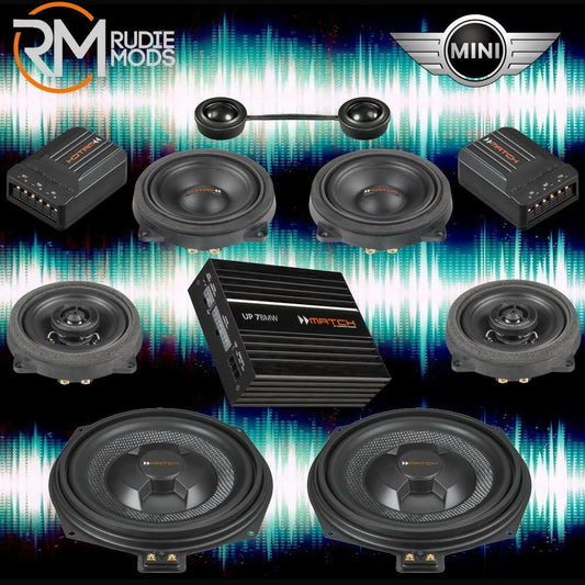 Rudiemods MATCH Stage 2 DSP Speaker Upgrade For MINI F57 HIFI System
