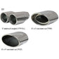 Cobra Sport Seat Leon Cupra MK2 Cat Back Exhaust System Non Resonated