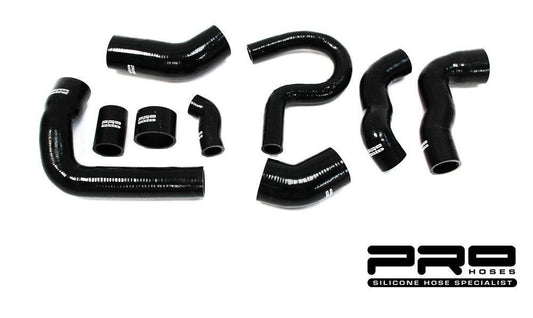 ProHose Ford Focus RS Mk2 Boost Upgrade Silicone Hose Kit 9 piece
