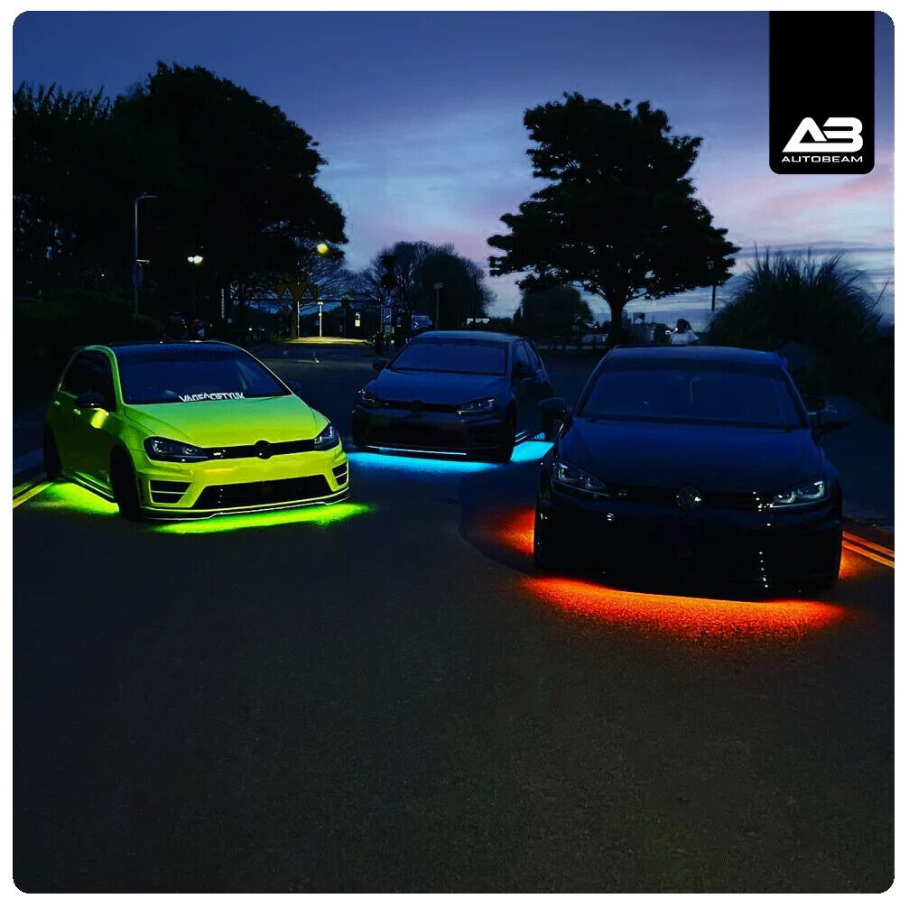 LED Ambient Car Underglow Kit by Autobeam - Standard Size