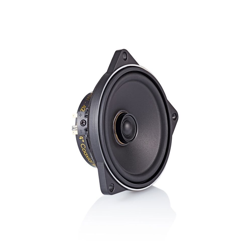 MOREL DIRECT FIT BMW 4" (100 MM) 2-WAY COAXIAL SPEAKER SET