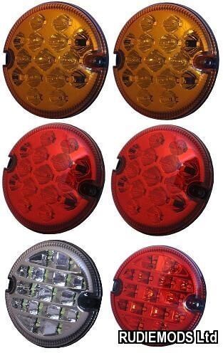 WIPAC LR Defender NAS LED Upgrade Light Set - 6 light package