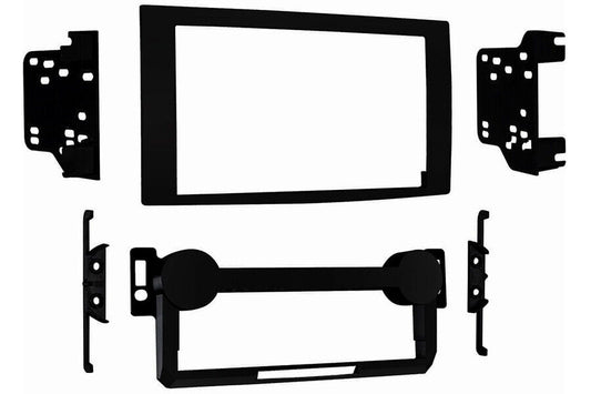 Incartec Single/Double Din Kit inc amp retention Jeep Grand Cherokee 05-07