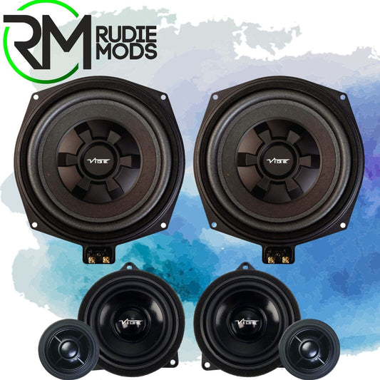 BMW Factory Audio upgrade kit Plug and Play Component Speaker & Sub from Vibe