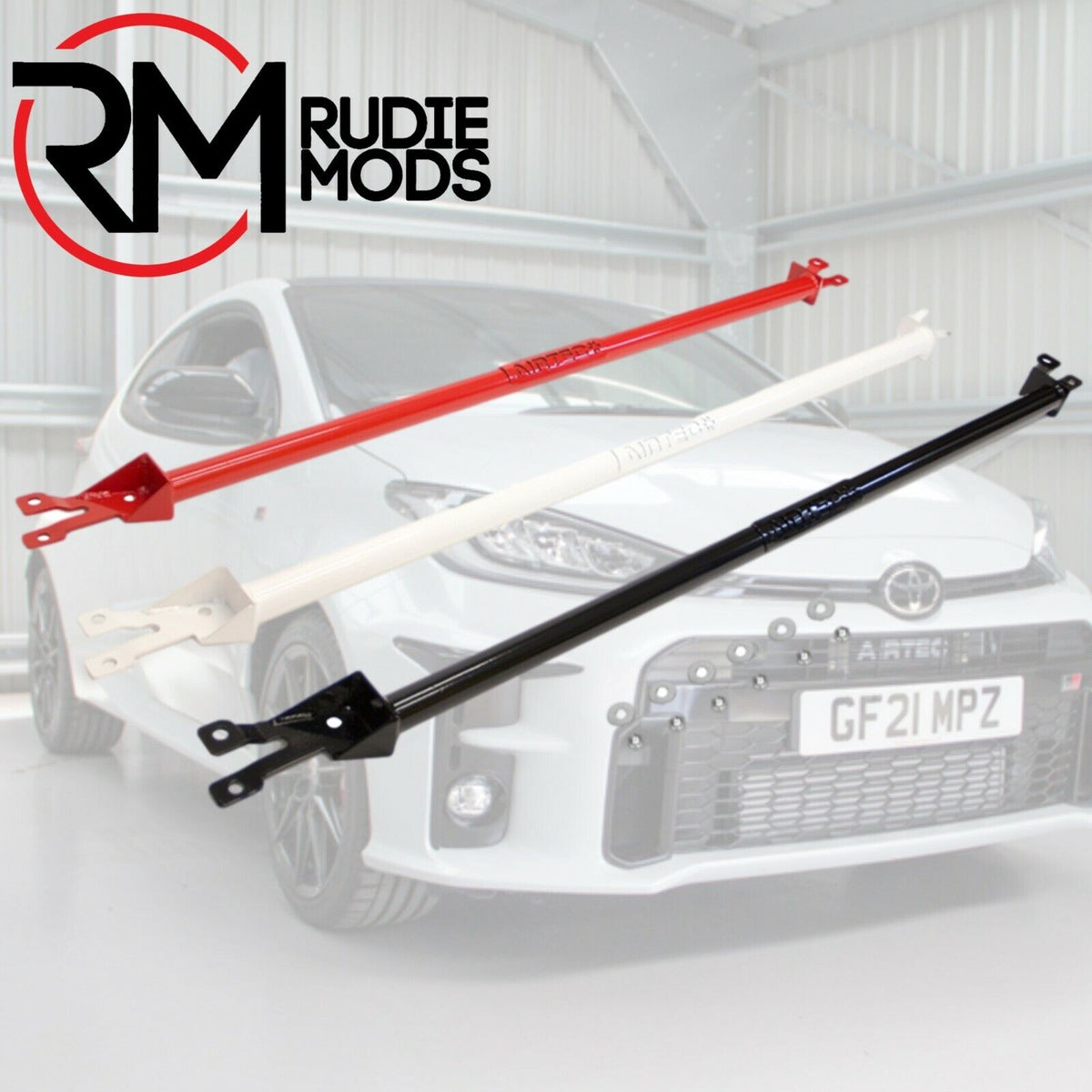 AIRTEC MOTORSPORT FRONT STRUT BRACE FOR TOYOTA YARIS GR
