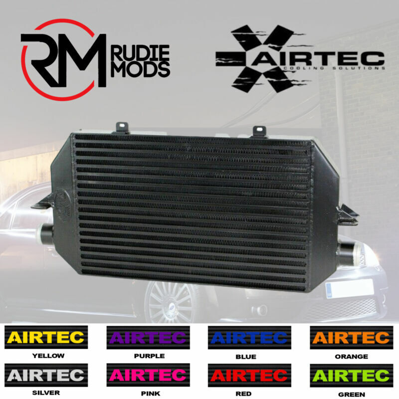 AIRTEC Intercooler Upgrade To Fit MONDEO MK3 2.0/2.2 TURBO DIESEL