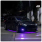 LED Ambient Car Underglow Kit by Autobeam - Standard Size