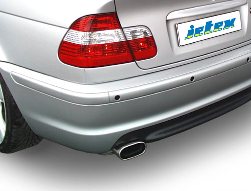 Jetex Exhausts BMW 320i E46 (M54) | 99+ | Half System