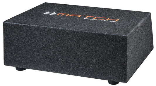 MATCH PP 10E-Q Plug & Play Car Audio Subwoofer for Match DSP Amps