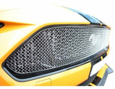 Zunsport FORD MUSTANG 2018 Onwards GT FACELIFT - UPPER GRILLE Silver