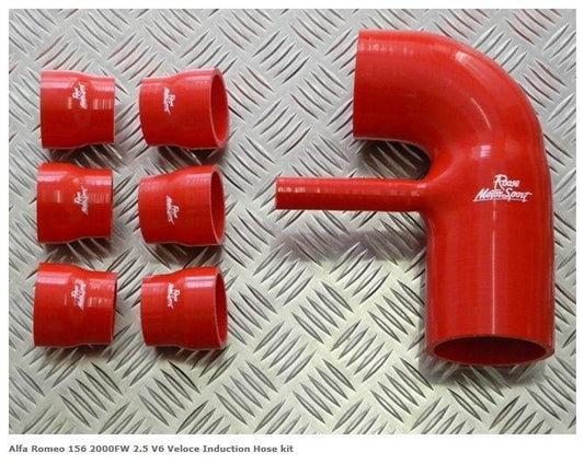 Alfa Romeo 156 2000FW 2.5 V6 Veloce Induction Hose kit Roose Motorsport
