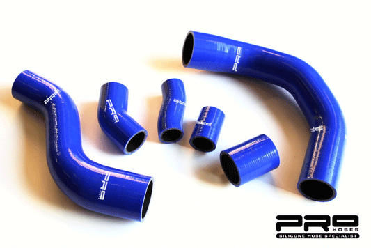 Ford Fiesta MK7 ST180 2011 Onwards Car Silcone Pro Hoses Boost Kit 6 Piece