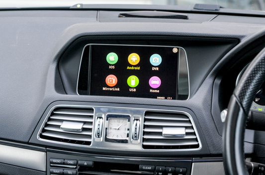 Mercedes GL Class (W447) - NTG 4.5 Apple Carplay Android Auto Addon Interface