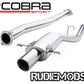 Cobra Sport fits Impreza Turbo 93-00 Cat Back System Oval Silencer Non-Res