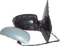 Ford Focus Mk1 98-04 electric primed driver wing mirror complete