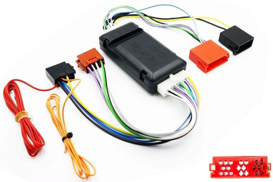 Audi models with RNS-D or TT 1997 - 2001 ISO radio adapter harness, BOSE audio