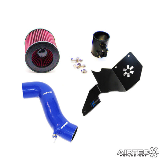 AIRTEC STAGE 2 INDUCTION KIT WITH PRO HOSES INDUCTION HOSE FOR FIESTA ST 180