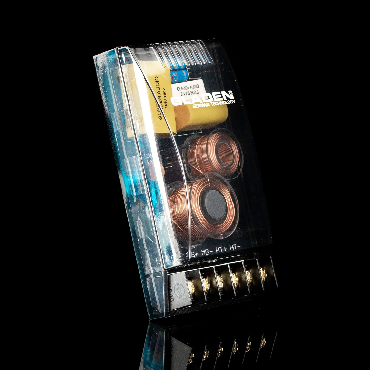 GLADEN RS-165 G2 2-WAY ALL-ROUND CAR COMPONENT SPEAKER SYSTEM